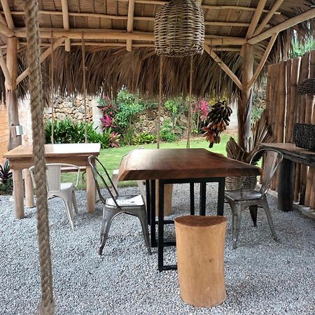 Samo Eco Lodge Las Terrenas Buitenkant foto