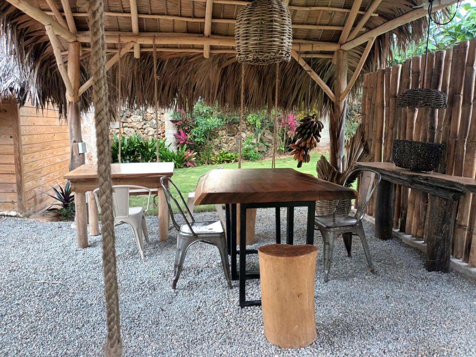 Samo Eco Lodge Las Terrenas Buitenkant foto