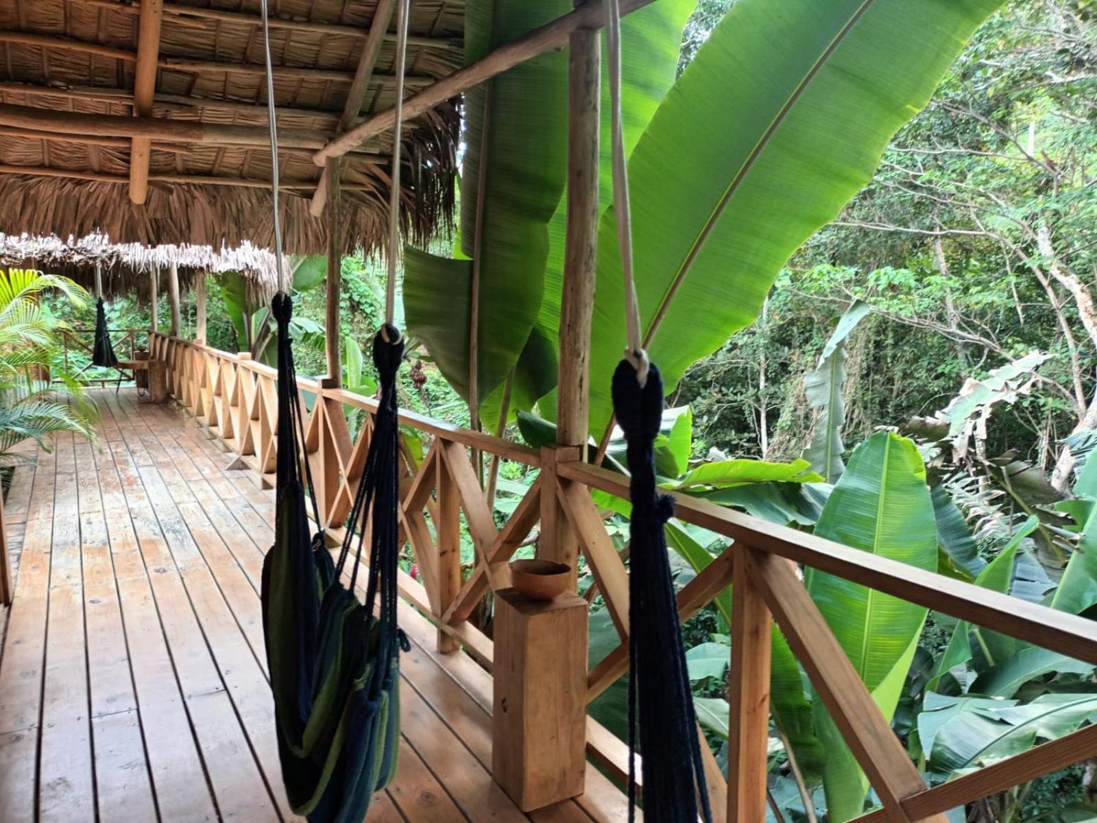 Samo Eco Lodge Las Terrenas Buitenkant foto